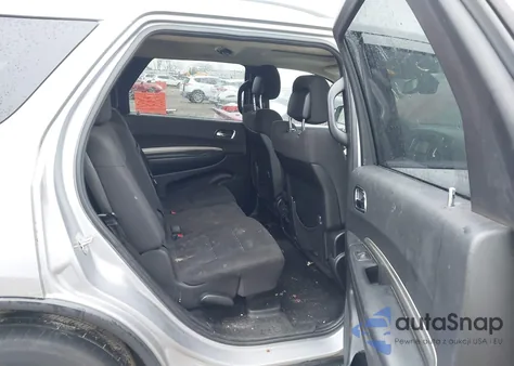 2014 Dodge Durango Sxt from USA, damaged, VIN 1C4RDJAG4EC314656